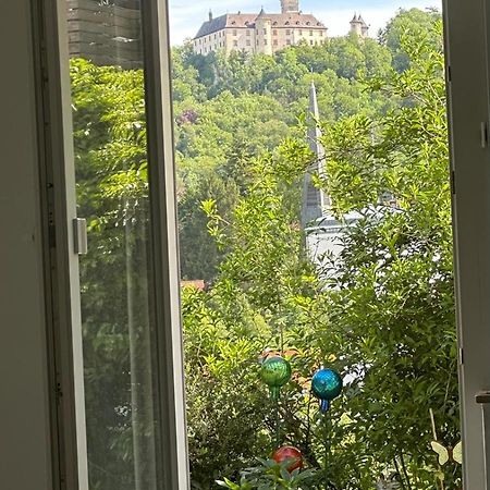 Ferienwohnung Schlossblick Heiligenstadt in Oberfranken Εξωτερικό φωτογραφία