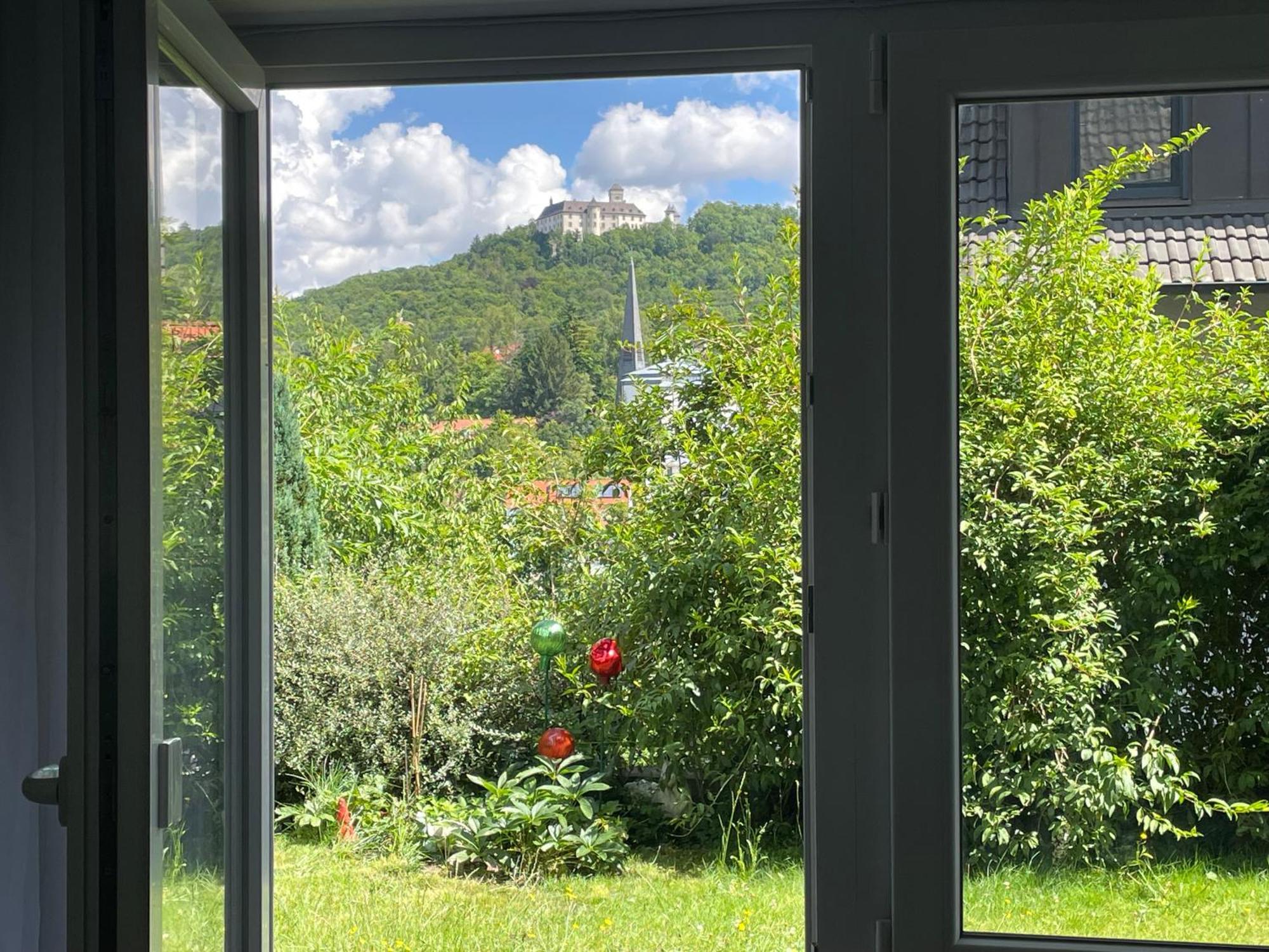 Ferienwohnung Schlossblick Heiligenstadt in Oberfranken Εξωτερικό φωτογραφία